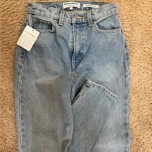 American Apparel High Waist Jeans